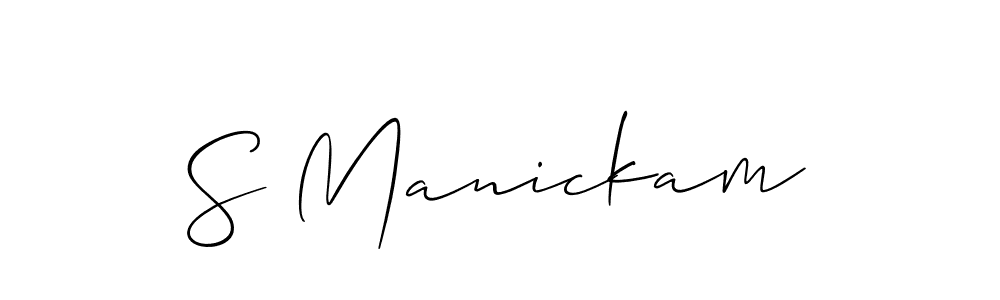 See photos of S Manickam official signature by Spectra . Check more albums & portfolios. Read reviews & check more about Allison_Script font. S Manickam signature style 2 images and pictures png