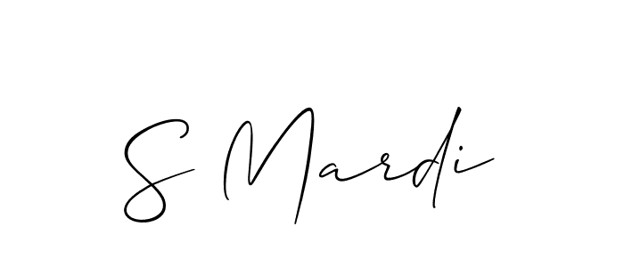 You can use this online signature creator to create a handwritten signature for the name S Mardi. This is the best online autograph maker. S Mardi signature style 2 images and pictures png