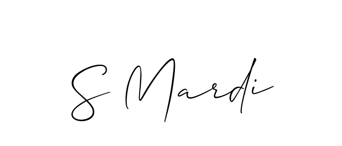 How to Draw S Mardi signature style? Allison_Script is a latest design signature styles for name S Mardi. S Mardi signature style 2 images and pictures png