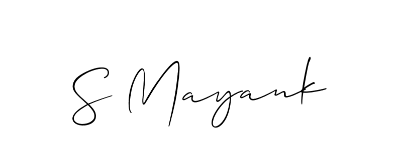 See photos of S Mayank official signature by Spectra . Check more albums & portfolios. Read reviews & check more about Allison_Script font. S Mayank signature style 2 images and pictures png