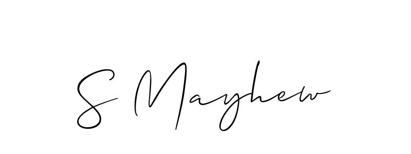 Once you've used our free online signature maker to create your best signature Allison_Script style, it's time to enjoy all of the benefits that S Mayhew name signing documents. S Mayhew signature style 2 images and pictures png