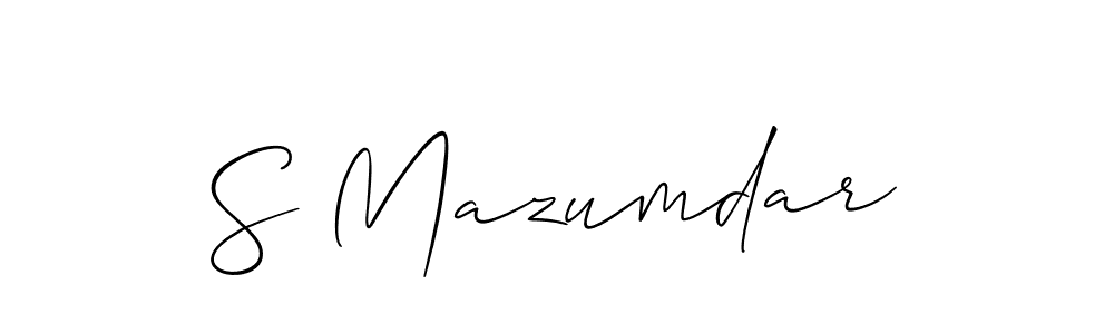 This is the best signature style for the S Mazumdar name. Also you like these signature font (Allison_Script). Mix name signature. S Mazumdar signature style 2 images and pictures png