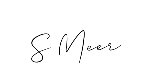 Here are the top 10 professional signature styles for the name S Meer. These are the best autograph styles you can use for your name. S Meer signature style 2 images and pictures png