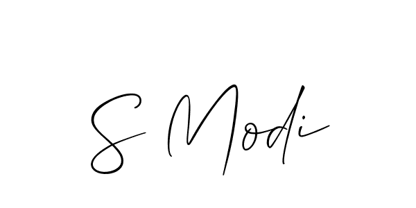 Once you've used our free online signature maker to create your best signature Allison_Script style, it's time to enjoy all of the benefits that S Modi name signing documents. S Modi signature style 2 images and pictures png