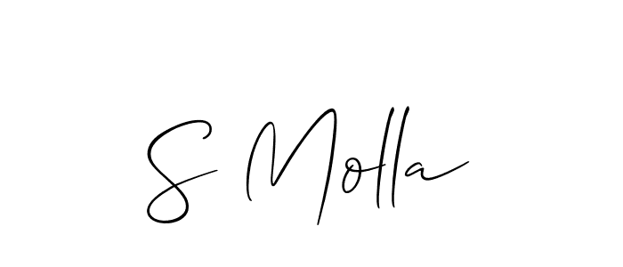 Here are the top 10 professional signature styles for the name S Molla. These are the best autograph styles you can use for your name. S Molla signature style 2 images and pictures png