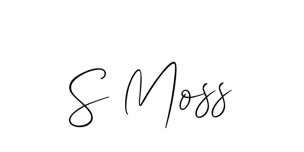 See photos of S Moss official signature by Spectra . Check more albums & portfolios. Read reviews & check more about Allison_Script font. S Moss signature style 2 images and pictures png