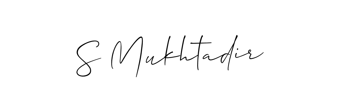 Here are the top 10 professional signature styles for the name S Mukhtadir. These are the best autograph styles you can use for your name. S Mukhtadir signature style 2 images and pictures png