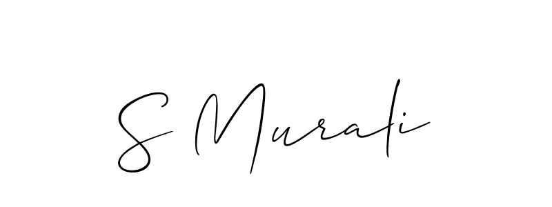 You can use this online signature creator to create a handwritten signature for the name S Murali. This is the best online autograph maker. S Murali signature style 2 images and pictures png