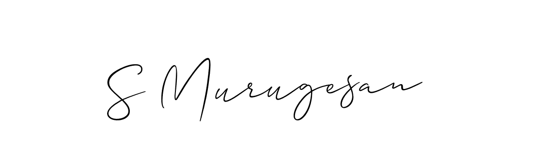 Similarly Allison_Script is the best handwritten signature design. Signature creator online .You can use it as an online autograph creator for name S Murugesan. S Murugesan signature style 2 images and pictures png