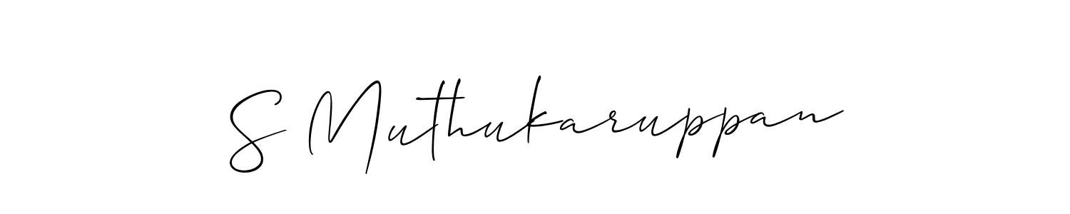 See photos of S Muthukaruppan official signature by Spectra . Check more albums & portfolios. Read reviews & check more about Allison_Script font. S Muthukaruppan signature style 2 images and pictures png