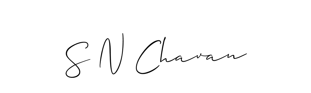 Make a short S N Chavan signature style. Manage your documents anywhere anytime using Allison_Script. Create and add eSignatures, submit forms, share and send files easily. S N Chavan signature style 2 images and pictures png