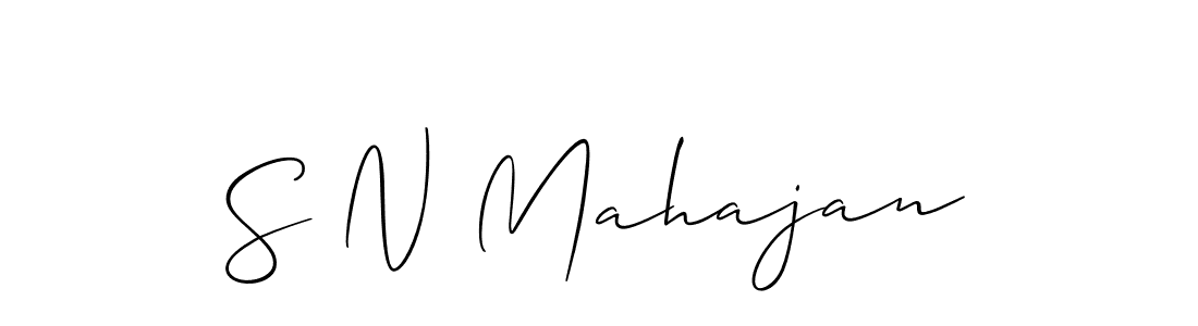 Check out images of Autograph of S N Mahajan name. Actor S N Mahajan Signature Style. Allison_Script is a professional sign style online. S N Mahajan signature style 2 images and pictures png