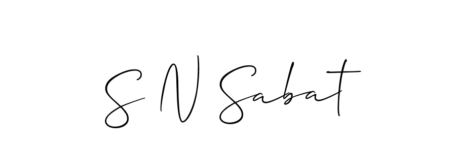 This is the best signature style for the S N Sabat name. Also you like these signature font (Allison_Script). Mix name signature. S N Sabat signature style 2 images and pictures png
