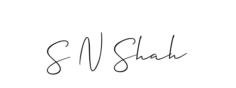 See photos of S N Shah official signature by Spectra . Check more albums & portfolios. Read reviews & check more about Allison_Script font. S N Shah signature style 2 images and pictures png