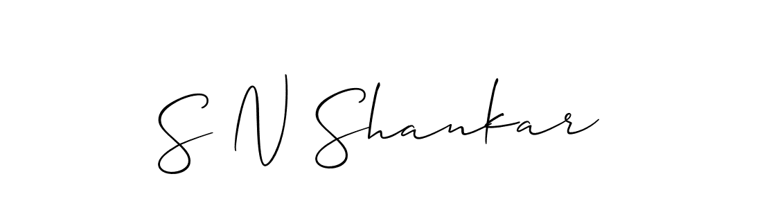 Similarly Allison_Script is the best handwritten signature design. Signature creator online .You can use it as an online autograph creator for name S N Shankar. S N Shankar signature style 2 images and pictures png