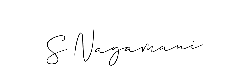 Here are the top 10 professional signature styles for the name S Nagamani. These are the best autograph styles you can use for your name. S Nagamani signature style 2 images and pictures png