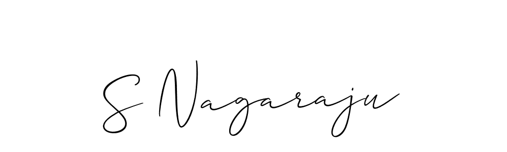 You can use this online signature creator to create a handwritten signature for the name S Nagaraju. This is the best online autograph maker. S Nagaraju signature style 2 images and pictures png