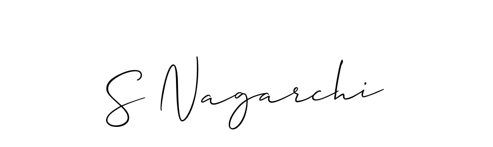 Check out images of Autograph of S Nagarchi name. Actor S Nagarchi Signature Style. Allison_Script is a professional sign style online. S Nagarchi signature style 2 images and pictures png