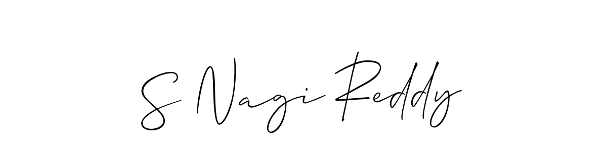 See photos of S Nagi Reddy official signature by Spectra . Check more albums & portfolios. Read reviews & check more about Allison_Script font. S Nagi Reddy signature style 2 images and pictures png