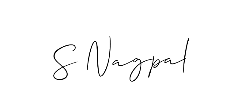 This is the best signature style for the S Nagpal name. Also you like these signature font (Allison_Script). Mix name signature. S Nagpal signature style 2 images and pictures png