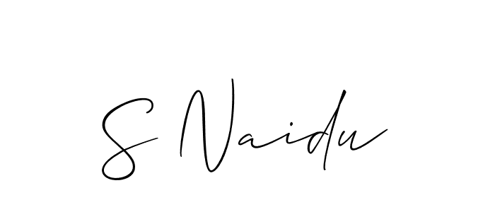 Here are the top 10 professional signature styles for the name S Naidu. These are the best autograph styles you can use for your name. S Naidu signature style 2 images and pictures png