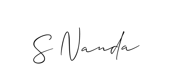 See photos of S Nanda official signature by Spectra . Check more albums & portfolios. Read reviews & check more about Allison_Script font. S Nanda signature style 2 images and pictures png