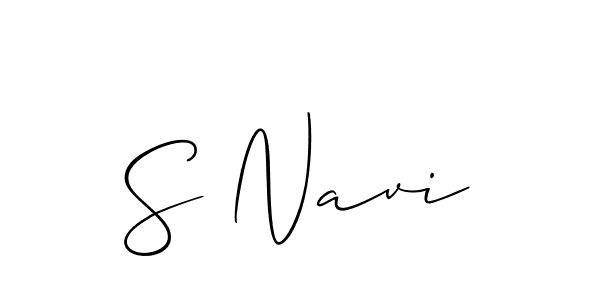 S Navi stylish signature style. Best Handwritten Sign (Allison_Script) for my name. Handwritten Signature Collection Ideas for my name S Navi. S Navi signature style 2 images and pictures png