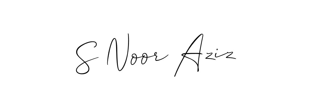 You can use this online signature creator to create a handwritten signature for the name S Noor Aziz. This is the best online autograph maker. S Noor Aziz signature style 2 images and pictures png