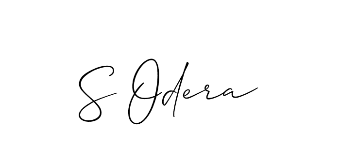 You can use this online signature creator to create a handwritten signature for the name S Odera. This is the best online autograph maker. S Odera signature style 2 images and pictures png