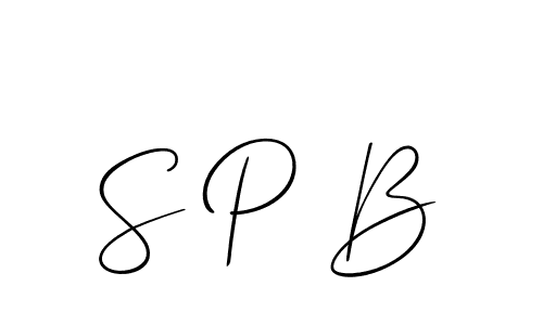 This is the best signature style for the S P B name. Also you like these signature font (Allison_Script). Mix name signature. S P B signature style 2 images and pictures png