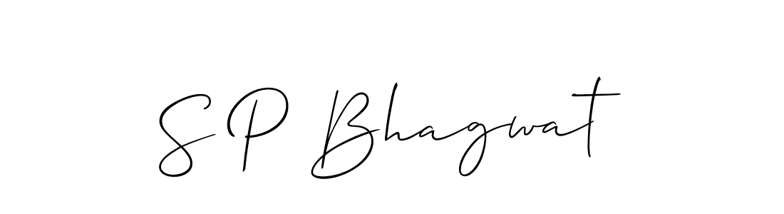 Similarly Allison_Script is the best handwritten signature design. Signature creator online .You can use it as an online autograph creator for name S P Bhagwat. S P Bhagwat signature style 2 images and pictures png