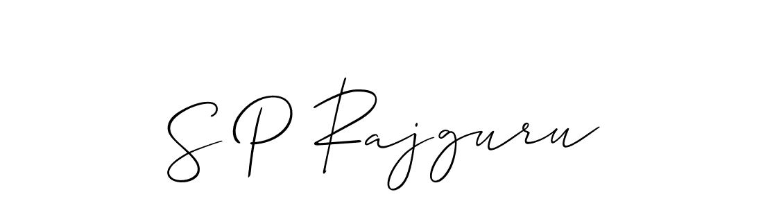 This is the best signature style for the S P Rajguru name. Also you like these signature font (Allison_Script). Mix name signature. S P Rajguru signature style 2 images and pictures png