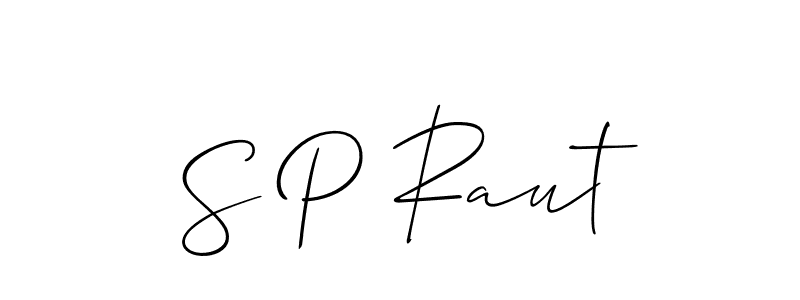 Once you've used our free online signature maker to create your best signature Allison_Script style, it's time to enjoy all of the benefits that S P Raut name signing documents. S P Raut signature style 2 images and pictures png