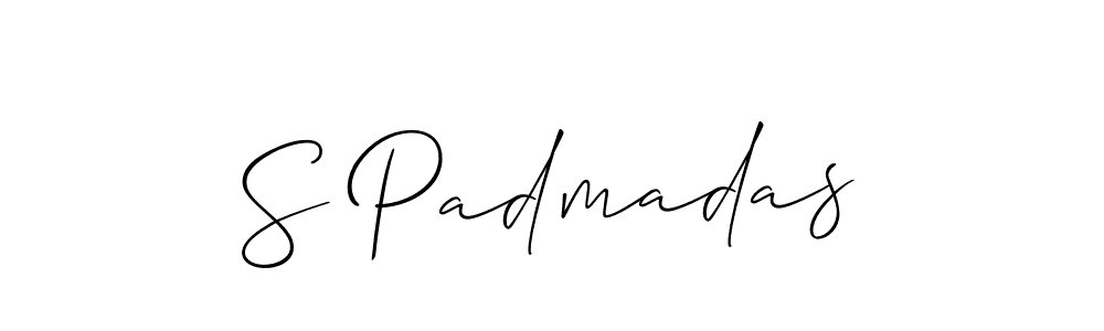 Here are the top 10 professional signature styles for the name S Padmadas. These are the best autograph styles you can use for your name. S Padmadas signature style 2 images and pictures png