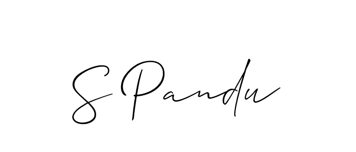 Here are the top 10 professional signature styles for the name S Pandu. These are the best autograph styles you can use for your name. S Pandu signature style 2 images and pictures png