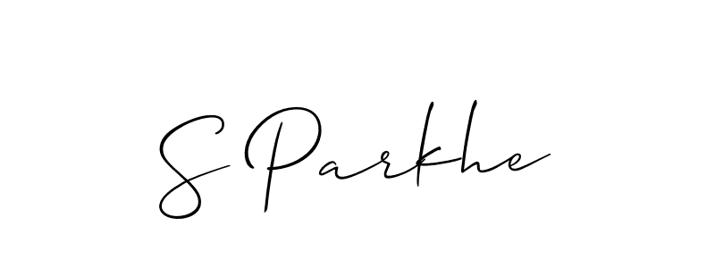 Once you've used our free online signature maker to create your best signature Allison_Script style, it's time to enjoy all of the benefits that S Parkhe name signing documents. S Parkhe signature style 2 images and pictures png