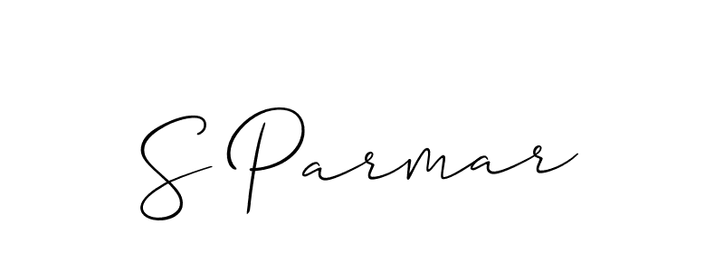 This is the best signature style for the S Parmar name. Also you like these signature font (Allison_Script). Mix name signature. S Parmar signature style 2 images and pictures png