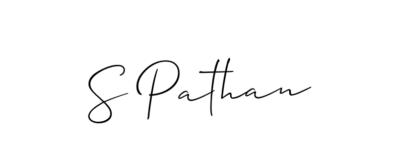 Make a short S Pathan signature style. Manage your documents anywhere anytime using Allison_Script. Create and add eSignatures, submit forms, share and send files easily. S Pathan signature style 2 images and pictures png