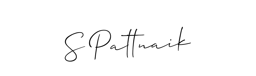 S Pattnaik stylish signature style. Best Handwritten Sign (Allison_Script) for my name. Handwritten Signature Collection Ideas for my name S Pattnaik. S Pattnaik signature style 2 images and pictures png