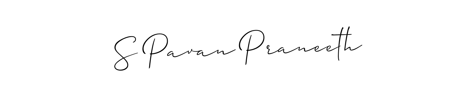 See photos of S Pavan Praneeth official signature by Spectra . Check more albums & portfolios. Read reviews & check more about Allison_Script font. S Pavan Praneeth signature style 2 images and pictures png