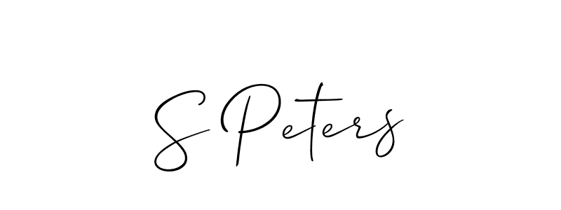 Here are the top 10 professional signature styles for the name S Peters. These are the best autograph styles you can use for your name. S Peters signature style 2 images and pictures png