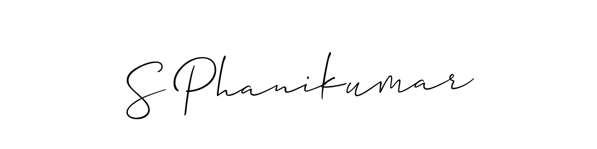 You can use this online signature creator to create a handwritten signature for the name S Phanikumar. This is the best online autograph maker. S Phanikumar signature style 2 images and pictures png