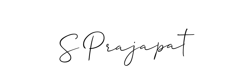 Best and Professional Signature Style for S Prajapat. Allison_Script Best Signature Style Collection. S Prajapat signature style 2 images and pictures png