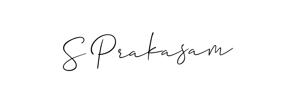 You can use this online signature creator to create a handwritten signature for the name S Prakasam. This is the best online autograph maker. S Prakasam signature style 2 images and pictures png