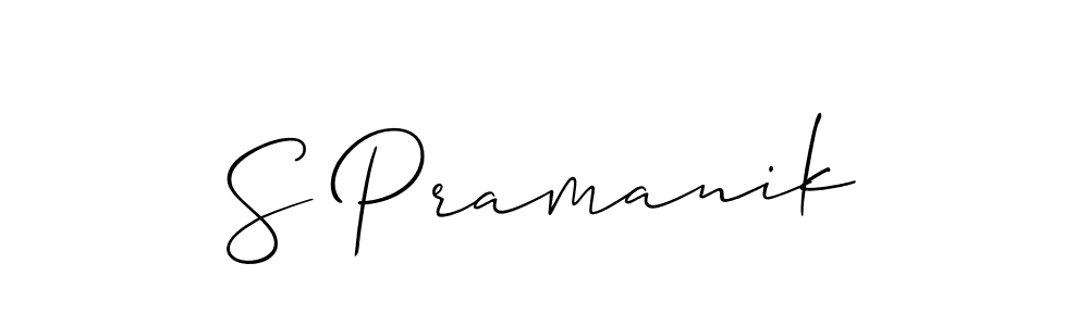 You can use this online signature creator to create a handwritten signature for the name S Pramanik. This is the best online autograph maker. S Pramanik signature style 2 images and pictures png