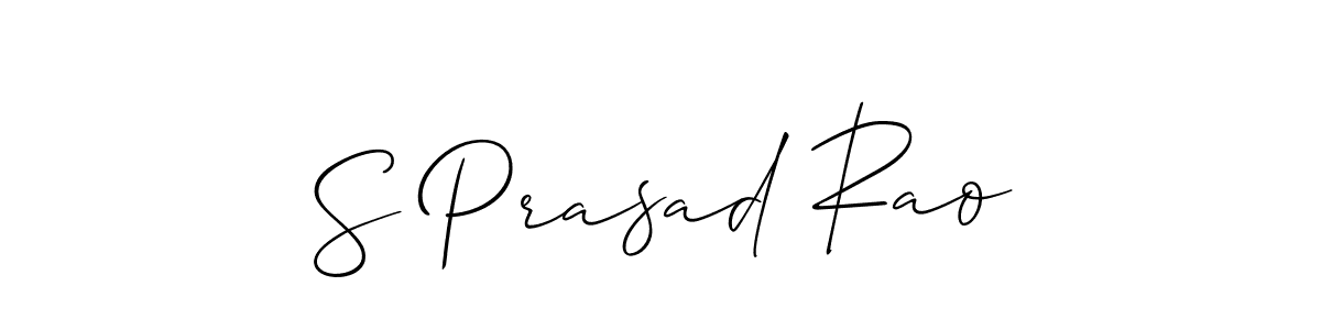Here are the top 10 professional signature styles for the name S Prasad Rao. These are the best autograph styles you can use for your name. S Prasad Rao signature style 2 images and pictures png