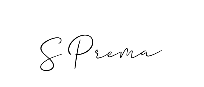 Check out images of Autograph of S Prema name. Actor S Prema Signature Style. Allison_Script is a professional sign style online. S Prema signature style 2 images and pictures png