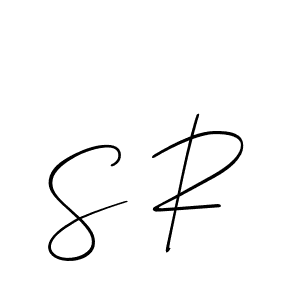 Also You can easily find your signature by using the search form. We will create S R name handwritten signature images for you free of cost using Allison_Script sign style. S R signature style 2 images and pictures png