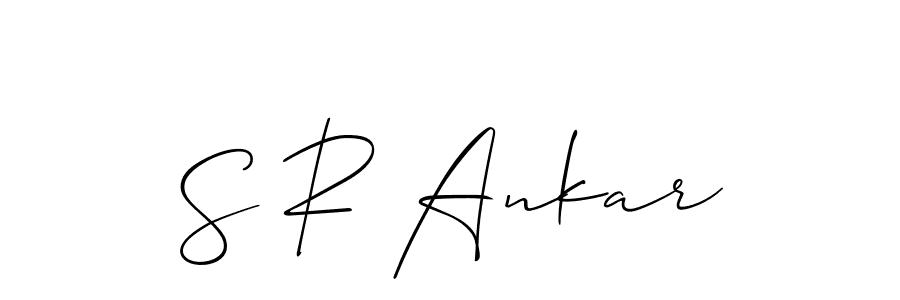 See photos of S R Ankar official signature by Spectra . Check more albums & portfolios. Read reviews & check more about Allison_Script font. S R Ankar signature style 2 images and pictures png