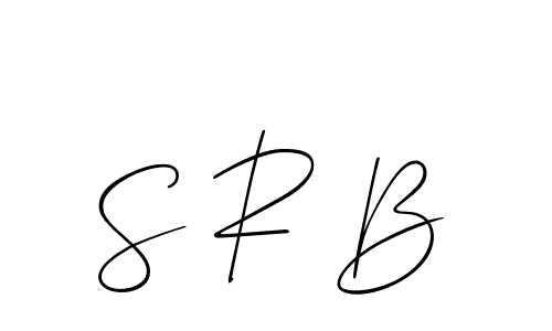 You can use this online signature creator to create a handwritten signature for the name S R B. This is the best online autograph maker. S R B signature style 2 images and pictures png